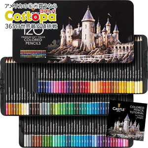 yAJtFAzLbXA[gTvC 120FMZbg Castle Art Supplies 120 Colored Pencils Set y񂹏izy킹Ĕz