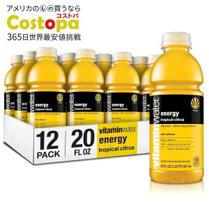r^~EH[^[ GlM[d r^~ gsJVgXhN 20 tʃIX 12{@vitaminwater energy electrolyte enhanced water tropical citrus drinks 20 fl oz 12 Pack y񂹏