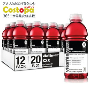 r^~EH[^[ xxx r^~d ATC[Eu[x[EUNhN 20 tʃIX 12 { vitaminwater xxx electrolyte enhanced water acai-blueberry-pomegranate 20 fl oz 12 Pack y