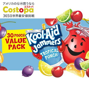 yő2000~OFFN[|zN[GCh W}[Y gsJp` t[o[W[XhN (30 ) Kool-Aid Jammers Tropical Punch Flavored Juice Drink (30 Pouches) y񂹏izy킹Ĕ
