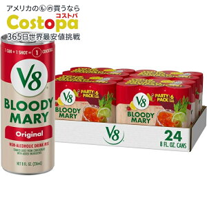 yő2000~OFFN[|zV8 ubfB }[ ~bNX24{ Bloody Mary Mix, 8 fl oz Can (4 Cases of 6 Cans) y񂹏izy킹Ĕz