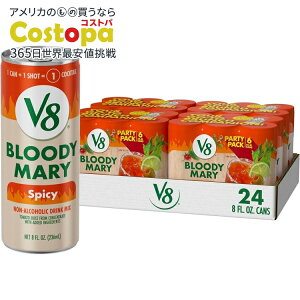 yő2000~OFFN[|zV8 ubfB }[ XpCV[ ~bNX24{ Bloody Mary Spicy Mix, 8 fl oz (4 Cases of 6 Cans) y񂹏izy킹Ĕz