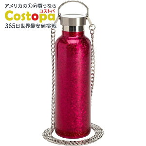 �p���X�q���g�� �_�C�A�����h�u�����O�E�H�[�^�[�{�g�� �X�e�����X�X�`�[�� �s���N�N���b�N�� Paris Hilton Diamond Bling Water Bottle �y�����񂹏��i�z�y���킹�Ĕ��������z