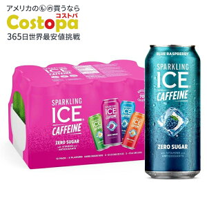 yő2000~OFFN[|zXp[NOACX JtFC oGeBpbN Xp[NO EH[^[ 16 tʃIX 12  Sparkling Ice Caffeine Variety Pack, Flavored Sparkling Water 16 fl oz, 12 count
