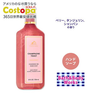 yő2000~OFFN[|zoX&{fB[NX nh\[v Vpg[Xg 236ml (8 fl oz) Bath&Body Works Hand Soap Champagne Toast