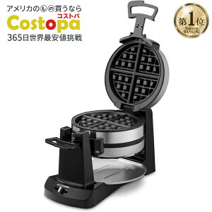 �N�C�W�i�[�g �_�u���t���b�v �x���M�[���b�t�����[�J�[ �X�e�����X 1400W Cuisinart Double Flip Belgian Waffle Maker Stainless Steel 1400W �y�����񂹏��i�z