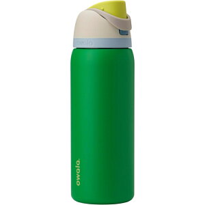 �I���� �t���[�V�b�v ���� 946mL �p�b�e�B���O�E�O���[�� Owala FreeSip Water Bottle 32oz Putting Green �y�����񂹏��i�z