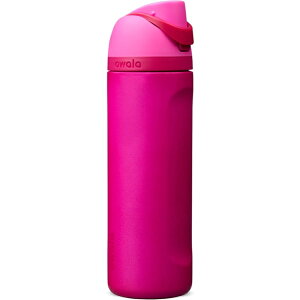 �I���� �t���[�V�b�v ���� 710mL ���[�h�E�}�C�E���b�v�X Owala FreeSip Water Bottle 24oz Read My Lips �y�����񂹏��i�z