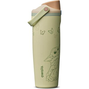 �I���� �X�^�[�E�E�H�[�Y �t���[�V�b�v �X�E�F�C ���� 887mL �O���[�O�[ Owala Star Wars FreeSip Sway Water Bottle 30oz Grogu �y�����񂹏��i�z