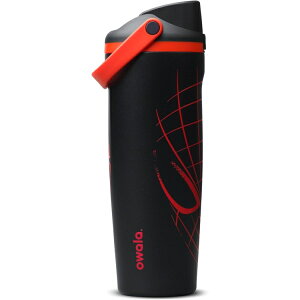 �I���� �X�p�C�_�[�}�� �t���[�V�b�v �X�E�F�C ���� 887mL Owala Spider-Man FreeSip Sway Water Bottle 30oz �y�����񂹏��i�z