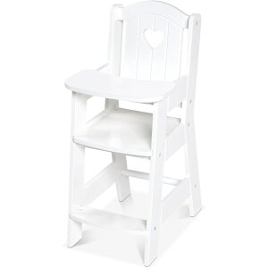 �����b�T���_�O ���l�`�p �ؐ��n�C�`�F�A �g���C�t�� Melissa & Doug Play High Chair Pretend Play High Chair Baby Doll Accessories �y�����񂹏��i�z