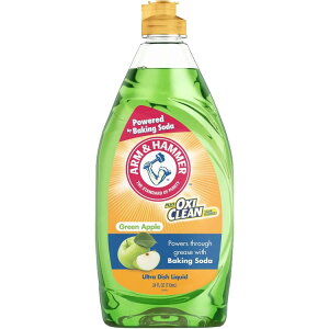 �A�[�����n���}�[�{�I�L�V�N���[�� �H��p��� �N���X�v�A�b�v�� ��710mL 9�{�Z�b�g Arm & Hammer + OxiClean Dish Soap Crisp Apple 24 oz 9-Pack �y�����񂹏��i�z