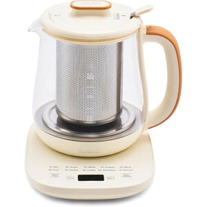 �A���} �v���t�F�b�V���i�� �C���t���[�W���� �K���X�d�C�P�g�� 1.5L 10���[�h AROMA Professional Infusion Glass Electric Tea Kettle 1.5L 10 Presets �y�����񂹏��i�z