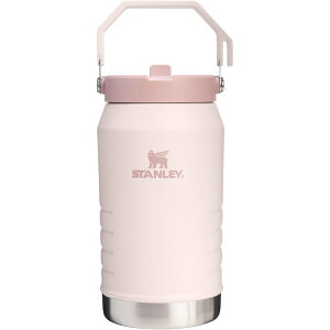 �X�^�����[ �A�C�X�t���[ �t���b�v�X�g���[ 2.0 �W���O 1.89L ���[�Y�N�H�[�c2.0 STANLEY IceFlow Flip Straw 2.0 Jug 64 oz, Rose Quartz 2.0 �y�����񂹏��i�z
