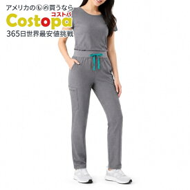 フィグス レディース ヨラ ハイウエスト スキニー スクラブパンツ プチ丈 グラファイト S FIGS Yola High Waisted Skinny Scrub Pants Petite Fit Graphite Small 【お取り寄せ商品】
