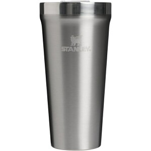 �X�^�����[ �G�u���f�C �^���u���[ 591ml �X�e�����X�X�`�[���A�b�V�� STANLEY Everyday Tumbler with Lid, 20 oz, Stainless Steel Ash �y�����񂹏��i�z