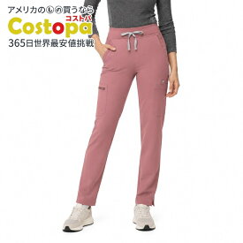 フィグス レディース ヨラ ハイウエスト スキニー スクラブパンツ プチ丈 モーブ S FIGS Yola High Waisted Skinny Scrub Pants Petite Fit Mauve Small 【お取り寄せ商品】