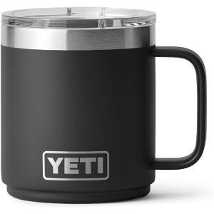 �C�G�e�B �����u���[ 10oz �Z���~�b�N���C�j���O �X�^�b�J�u���}�O �u���b�N YETI Rambler 10oz Ceramic Lined Stackable Mug Black �y�����񂹏��i�z