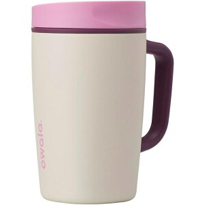 �I���� �X���[�X�V�b�v �X���C�_�[ �n���h���t���g���x���}�O 355mL �f�C�u���C�N Owala SmoothSip Slider Travel Mug with Handle 12oz Daybreak �y�����񂹏��i�z