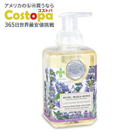 ミッシェルデザインワークス 泡ハンドソープ ラベンダーローズマリー 530ml Michel Design Works Foaming Hand Soap, Lavender Rosemary, 17.8 Fl Oz 【お取り寄せ商品】