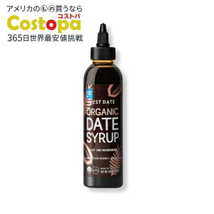 �W���X�g�f�[�c�V���b�v �I�[�K�j�b�N�f�[�c�Ö��� 250ml �X�N�C�[�Y�{�g�� Just Date Syrup Organic Date Sweetener 8.8 OZ Squeeze Bottle �y�����񂹏��i�z