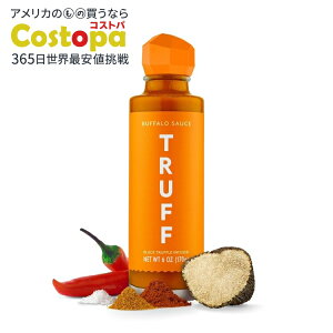 �g�����t �o�b�t�@���[�\�[�X �u���b�N�g�����t�I�C�� 170g TRUFF Buffalo Sauce Black Truffle Oil 6 oz �y�����񂹏��i�z