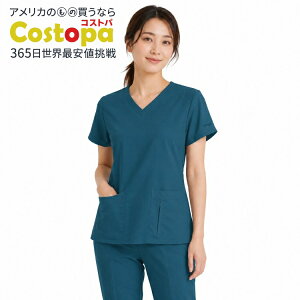 �o���R �O���C�Y�E�A�i�g�~�[ �X�N���u�Y �R�[�� 4�|�P�b�g �g�b�v �o�n�} XS BARCO Grey's Anatomy Scrubs Cora 4-Pocket Top Bahama XS �y�����񂹏��i�z