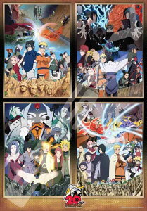 �G���X�J�C(ENSKY) NARUTO-�i���g- History 51×73.5cm �W�O�\�[�p�Y�� 1000�s�[�X JIGSAW PUZZLE 1000T-382