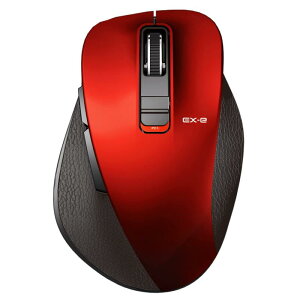 �G���R�� ���C�����X�}�E�X Bluetooth EX-G ����̋ɂ� �É��݌v 5�{�^�� �}���`�y�A�����O M�T�C�Y ���b�h M-XGM15BBSRD