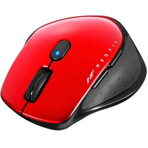 �o�b�t�@���[ BSMBW510SRD ���� BlueLED 5�{�^�� �l�I�t�B�b�g�}�E�X S ���b�h