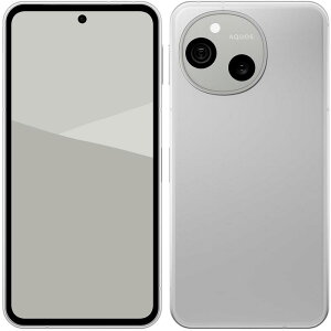�V���[�v SHARP AQUOS sense10 6.1�C���` SIM�t���[�X�}�[�g�t�H�� ���C�g�V���o�[ SH-M33A-S /Snapdragon 7s Gen 3/RAM 6GB/ROM 128GB