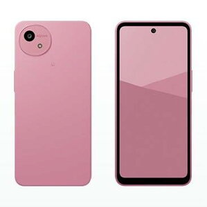 AQUOS wish5 SH-M32 P �i�f�V�R 6.6�^ 4GB/128GB SIM�t���[�X�}�[�g�t�H��