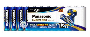 �p�i�\�j�b�N EVOLTA NEO �P3�`�A���J�����d�r 12�{�p�b�N ���{�� LR6NJ/12SW