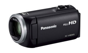 �p�i�\�j�b�N HD�r�f�I�J���� V480MS 32GB ���{��90�{�Y�[�� �u���b�N HC-V480MS-K