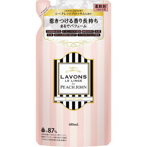 ���{��(Lavons) for PEACH JOHN �V�[�N���b�g�u���b�T���̍��� �_��� �l�ߑւ� 480ml