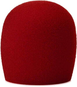 SHURE PG48 PG58 SM48 SM58 Beta58A 565SD�p �E�C���h�X�N���[�� ���b�h A58WS-RED