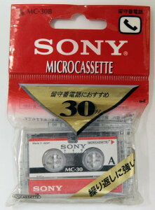 �\�j�[(SONY) �}�C�N���J�Z�b�g 30�� MC-30B
