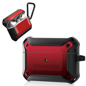 �G���R�� AirPods Pro �P�[�X ZEROSHOCK �y2019�N10���������f���Ή��z �ϏՌ� �J���r�i�t ���b�h AVA-AP2ZERORD