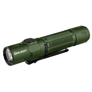 OLIGHT(�I�[���C�g) WARRIOR 3S �����d�� 2300���[���� �^�N�e�B�J�����C�g led�t���b�V�����C�g ���� ���[�N���C�g �A�E�g�h�A PSE�F�� IPX8�h�� �[�d�� �n���f�B���C�g ���P�x �ϏՌ� (Green)
