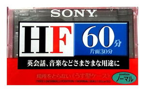 SONY C-60HFA �I�[�f�B�I�J�Z�b�g 60��