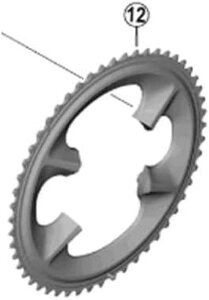 �V�}�m(SHIMANO) FC-R9200 54T-NJ