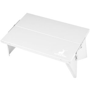 �L���v�e���X�^�b�O(CAPTAIN STAG) �A�E�g�h�A�e�[�u�� �e�[�u�� A4 �A���~�|�b�v�A�b�v�e�[�u�� ���[�ܕt�� UC-606