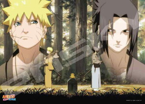 �G���X�J�C(ENSKY) NARUTO-�i���g-�����` �T�����C 38×53cm �W�O�\�[�p�Y�� 500�s�[�X JIGSAW PUZZLE 500-576