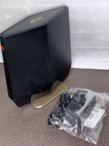 BUFFALO �o�b�t�@���[ ����LAN���[�^�[ �v���~�A�����f�� (Wi-Fi 6(11ax)�Ή�/���C�h�o���h 5GHz 160MHz�Ή�/�}�b�g�u���b�N) WSR-5400AX6-MB