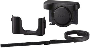 SONY fW^JP[X WPbgP[X Cyber-shot DSC-HX60V/DSC-HX50Vp ubN LCJ-HN/B