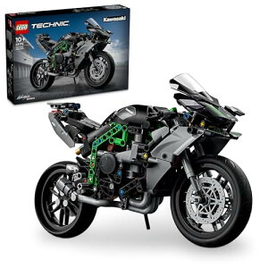 S(LEGO) eNjbN Kawasaki Ninja H2R oCN  ߋ v[g a ubN NX}X j̎q ̎q q 10 11 12 w 蕨  ~jJ[ 42170