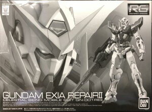 BANDAI RG 1/144 ガンダムエクシア リペアII プラモデル(ホビーオンラインショップ限定)