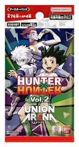 o_C (BANDAI) UNION ARENA u[X^[pbN HUNTER×HUNTER Vol.2yEX01BTz(BOX)12pbN