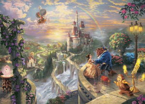 e[(Tenyo) y{z 2000s[X WO\[pY fBYj[ g[}XELP[h Ɩb Beauty and the Beast Falling in Love (73x102cm) D-2000-624 LoX XyVA[gRNV 