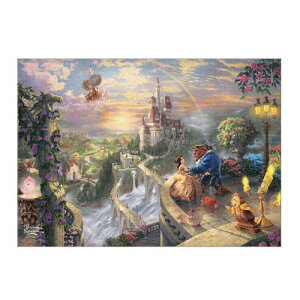 e[(Tenyo) y{z 500s[X WO\[pY fBYj[ g[}XELP[h Ɩb Beauty and the Beast Falling in Love (35×49cm) D500-631 XyVA[gRNV ̂t wt